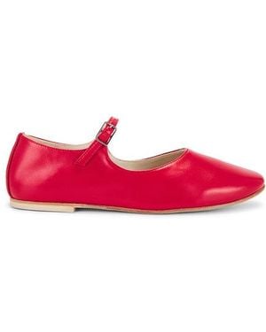Frēda Salvador Aubrey Mary Jane - Red