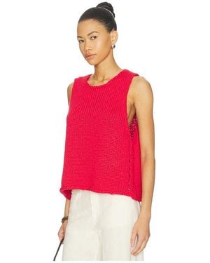 Free People Opal Tank - Red