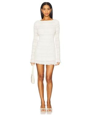 Tularosa Minikleid Madeleine - Weiß