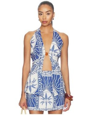 Seven Wonders Oberteil Joanna - Blau