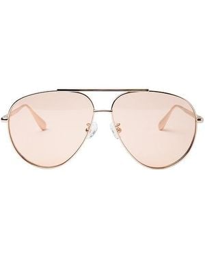 Past Midnight The Flare Sunglasses - Natural