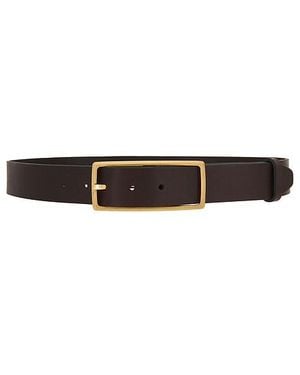 Rag & Bone Rebound Texture Belt - White