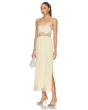 Faithfull the Brand Morris Midi Dress - Natural