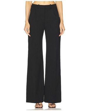 Amanda Uprichard X Revolve Slater Trousers - Black