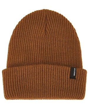 Brixton Gorro Heist En Color Marrón Talla