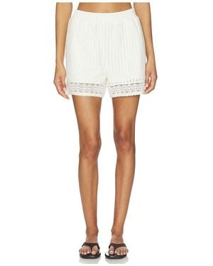 AllSaints Shorts Elma Crochet - Weiß