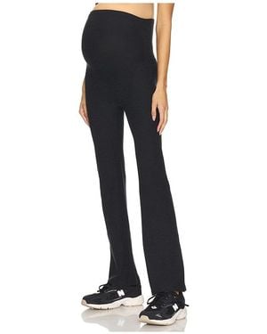 Beyond Yoga Spacedye Practice Maternity Pant - Black