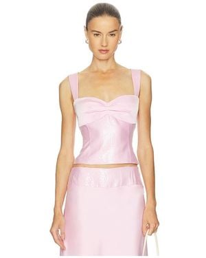 Runaway the Label Medina Top - Pink