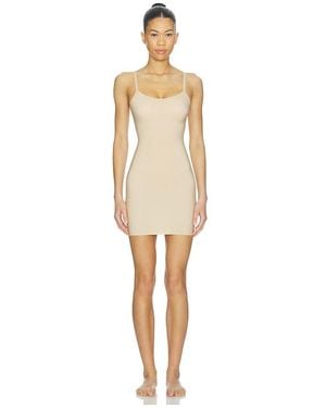 Commando Zone Smoothing Full Slip - Natural
