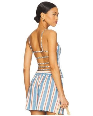 Solid & Striped The Delta Top - Blue