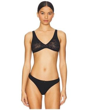 Eberjey Pima Thong - Black