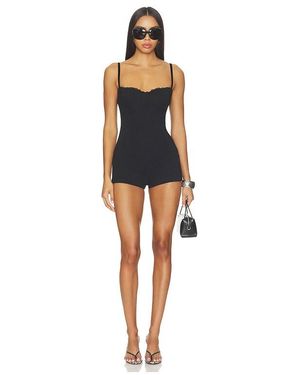 Bella Venice The Caroline Romper - Black