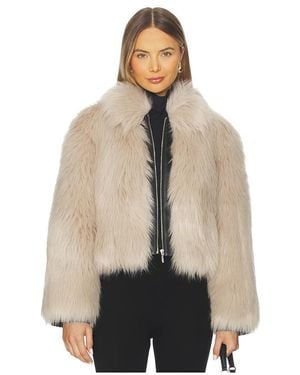 Et Ochs Jacke Combo Yates - Natur