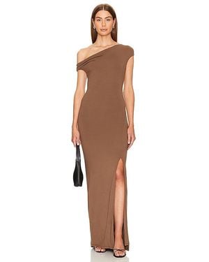 RUE SOPHIE Arlette Twist Dress - Brown