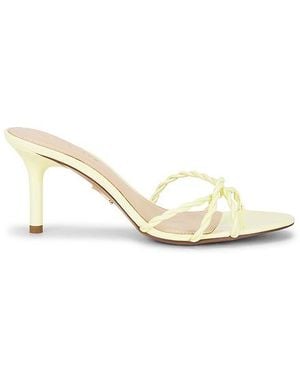 retroféte Karolina Sandal - White