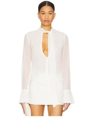 ALL THE WAYS Pennie Top - White
