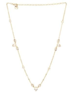 Lili Claspe Aurora Choker - White