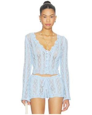 SNDY'S Cardigan Cardigan - Blau