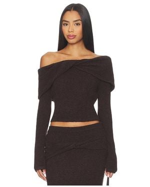 4th & Reckless Selene Top - Black