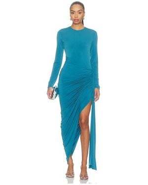 Amir Taghi Padma Dress - Blue