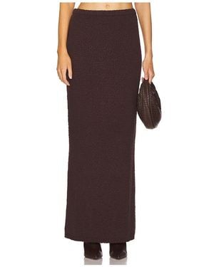 Lovers + Friends Agnese Maxi Skirt - Brown