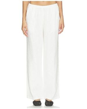Faithfull the Brand Capriolla Pant - White