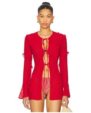 lovewave The Sana Top - Red