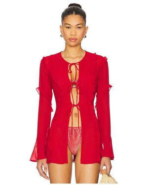 lovewave Oberteil The Sana - Rot