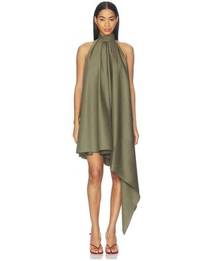 Ronny Kobo Fleur Dress - Green
