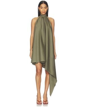 Ronny Kobo Fleur Dress - Green