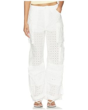 Steve Madden Duo Pant - White