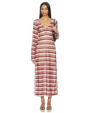 Show Me Your Mumu Baño Staycation En ,Blush Talla (También En M, S, Xl, Xs) - Rojo