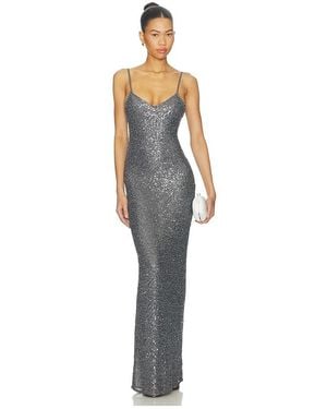 Lovers + Friends Kaye Gown - Blue