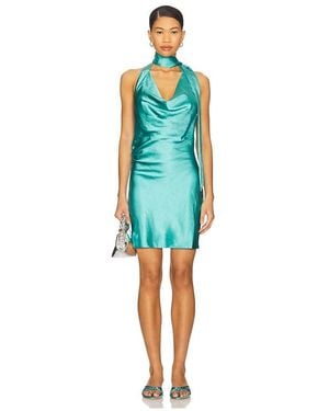 SNDY'S X Revolve Rosanna Mini Dress - Blue