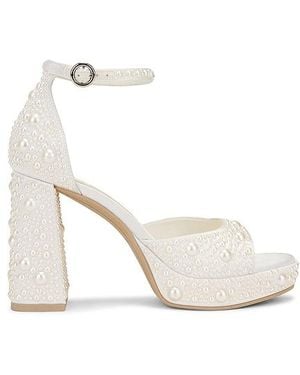 Dolce Vita Pandro Pearl Heel - White