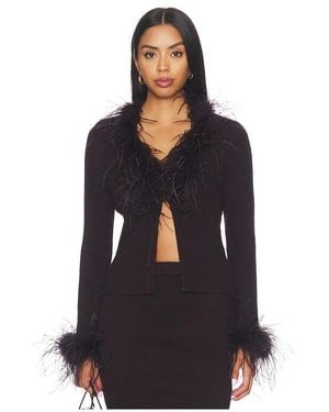 Saylor Mazarine Top - Black