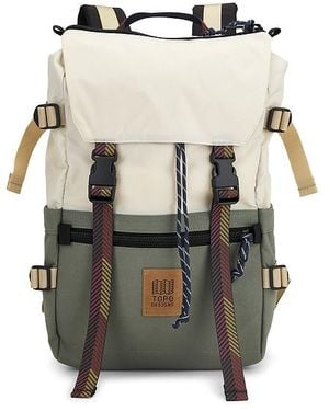 Topo Mochila Rover En Color Blanco Talla En - Multicolor
