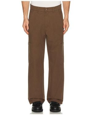 Students Golf PANTALON en Brown - Marron