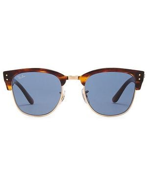 Ray-Ban Clubmaster Reverse Sunglasses - Blue