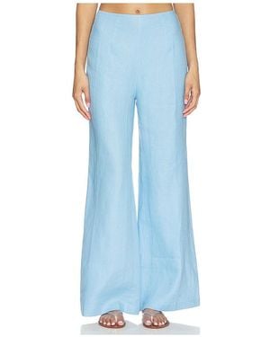 Faithfull the Brand Syna Pant - Blue