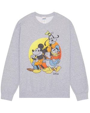 Junk Food Donald And Pals Fleece Sweatshirt - White