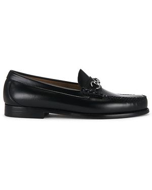 G.H. Bass & Co. Wide Lincoln Bit Weejun - Black