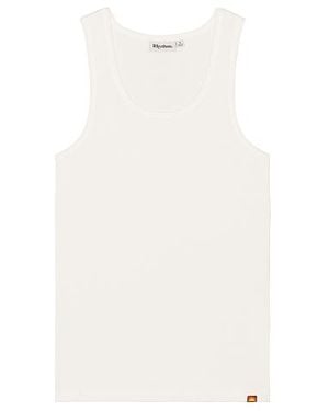 Rhythm Singlet-Tanktop Everyday - Weiß