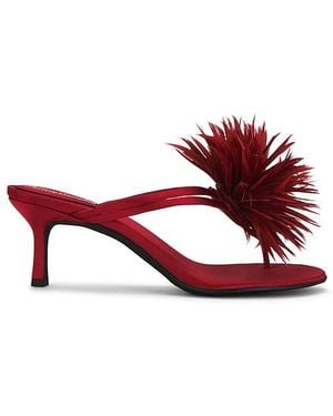 Jeffrey Campbell Firework Sandal - Red