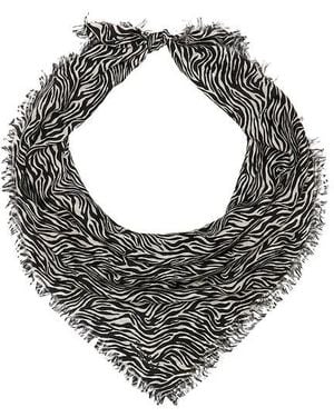 Isabel Marant Schal Alecia - Schwarz