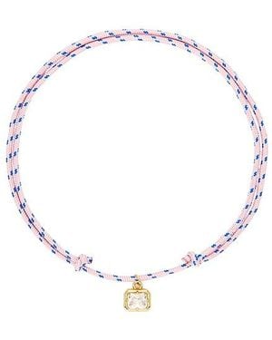 Luv Aj The Playa Paracord Necklace - Pink