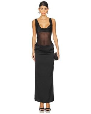 superdown Astri Maxi Dress - Black