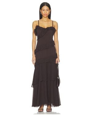 Astr Journee Dress - Brown