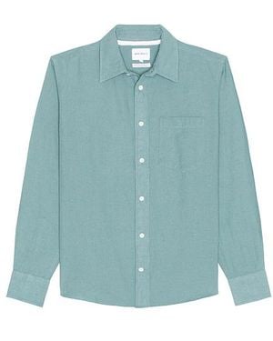 Norse Projects Hemd Algot - Blau