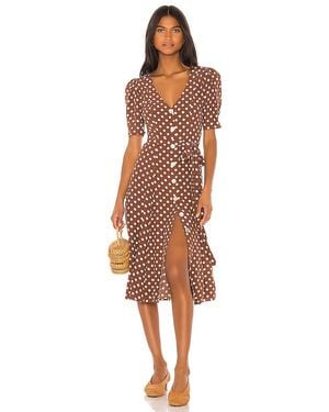 LPA Bambina Dress - Brown